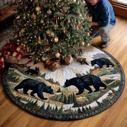 Gentle Creatures Christmas Quilted Tree Skirt NCU0NNT2506