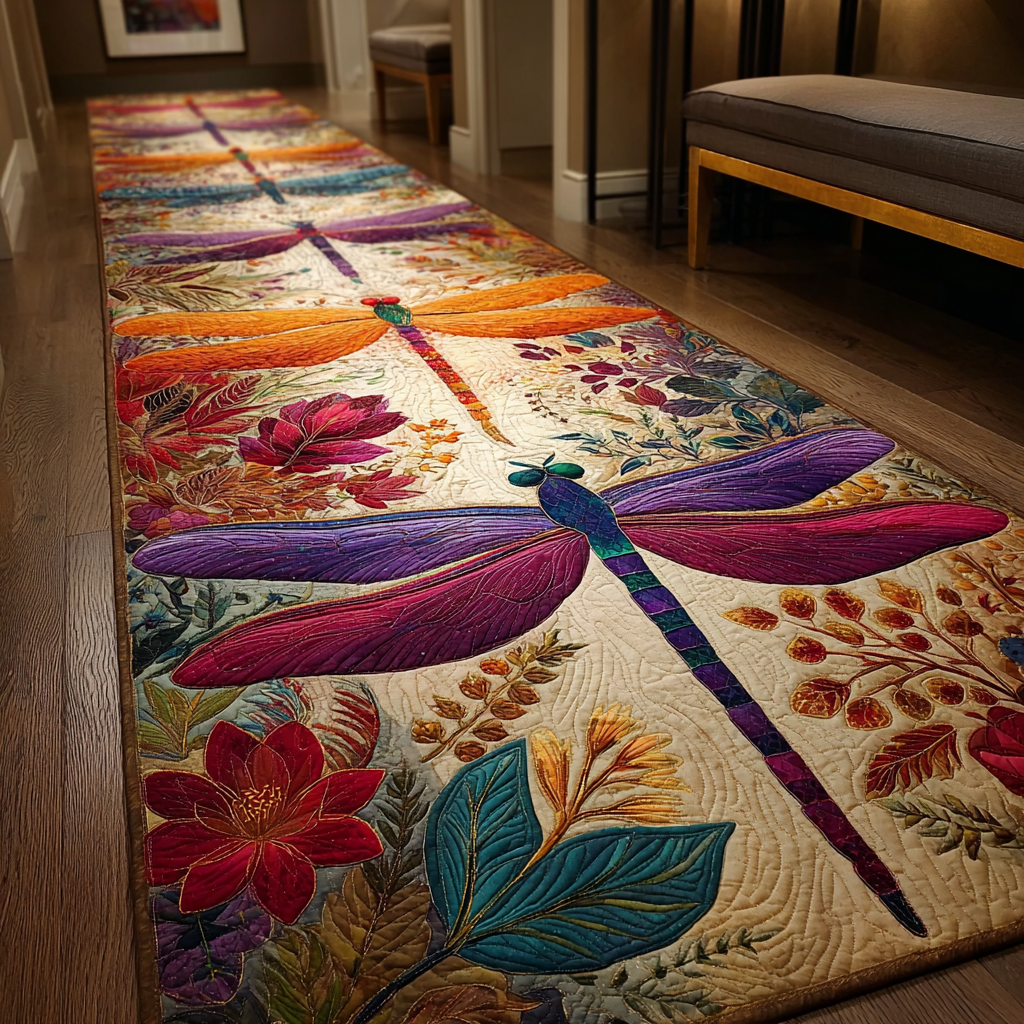 Gentle Dragonfly Runner Carpet NCU0DK10895