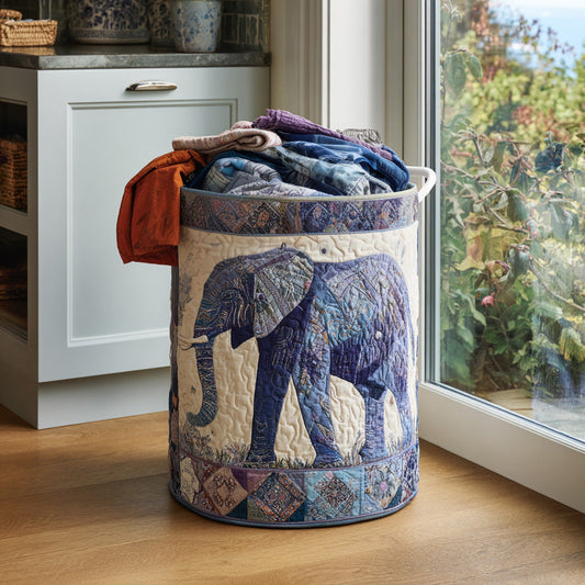 Gentle Giant Quilted Laundry Basket NCU0DV782