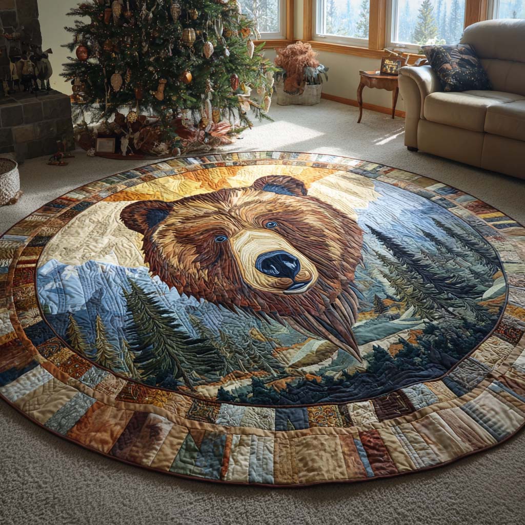 Gentle Giant Quilted Round Mat NCU0PTT1798