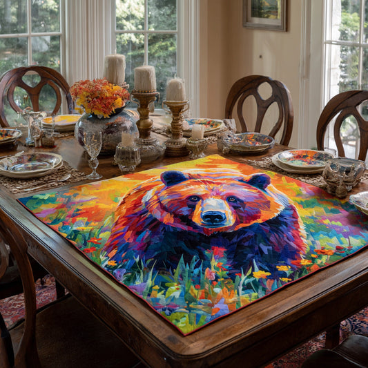 Gentle Giant Quilted Table Topper NCU0DV934