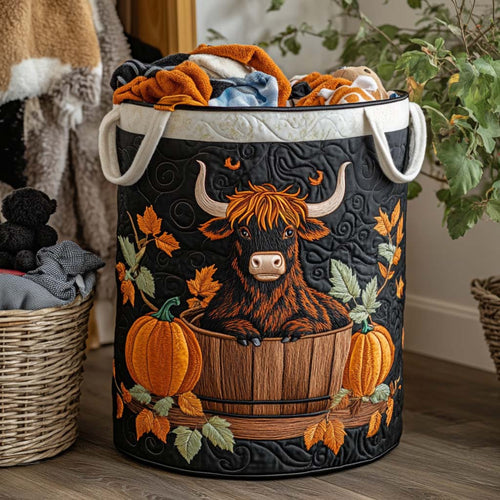 Gentle Grazer Quilted Laundry Basket NCU0NNT1363