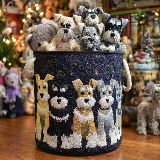 Gentle Guardian Quilted Laundry Basket NCU0DV1091