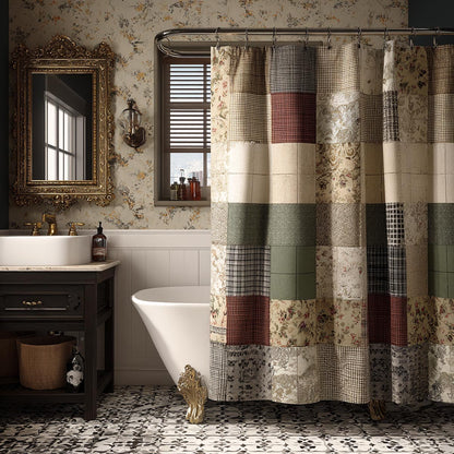 Gentle Living Shower Curtain NCU0DV1903
