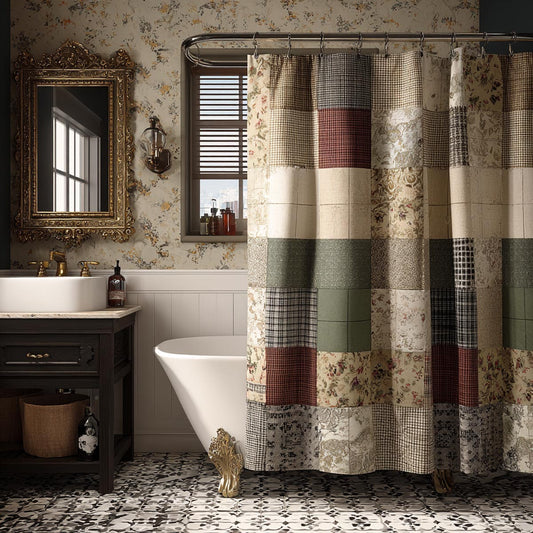 Gentle Living Shower Curtain NCU0DV1903