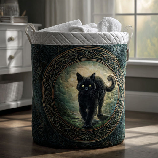 Gentle Prowler Quilted Laundry Basket NCU0PTT1636
