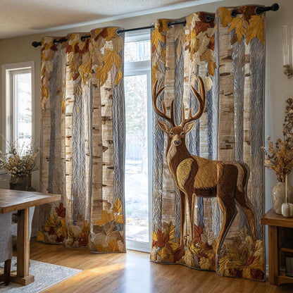 Gentle Roam Quilted Curtains NCU0NNT2397