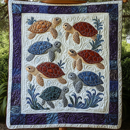 Gentle Shell Quilted Blanket NCU0DDK132