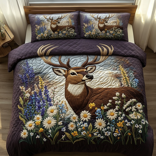 Gentle Stag Duvet Cover Set NCU0DV382