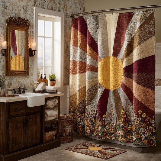 Gentle Sunrise Shower Curtain NCU0DV1918