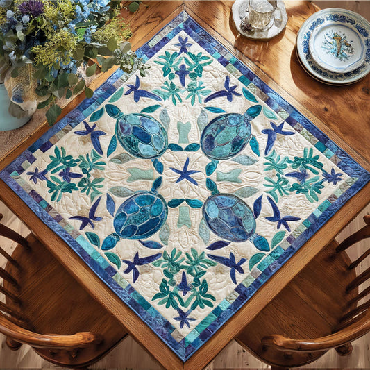 Gentle Tide Quilted Table Topper NCU0PTT825
