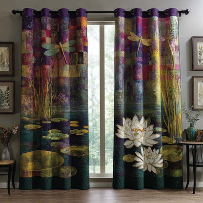 Gentle Wings Quilted Curtains NCU0NNT2554