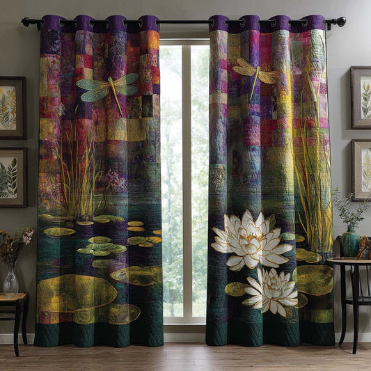 Gentle Wings Quilted Curtains NCU0NNT2554