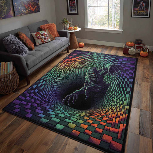 Ghost Awaken Area Rug NCU0DV7732