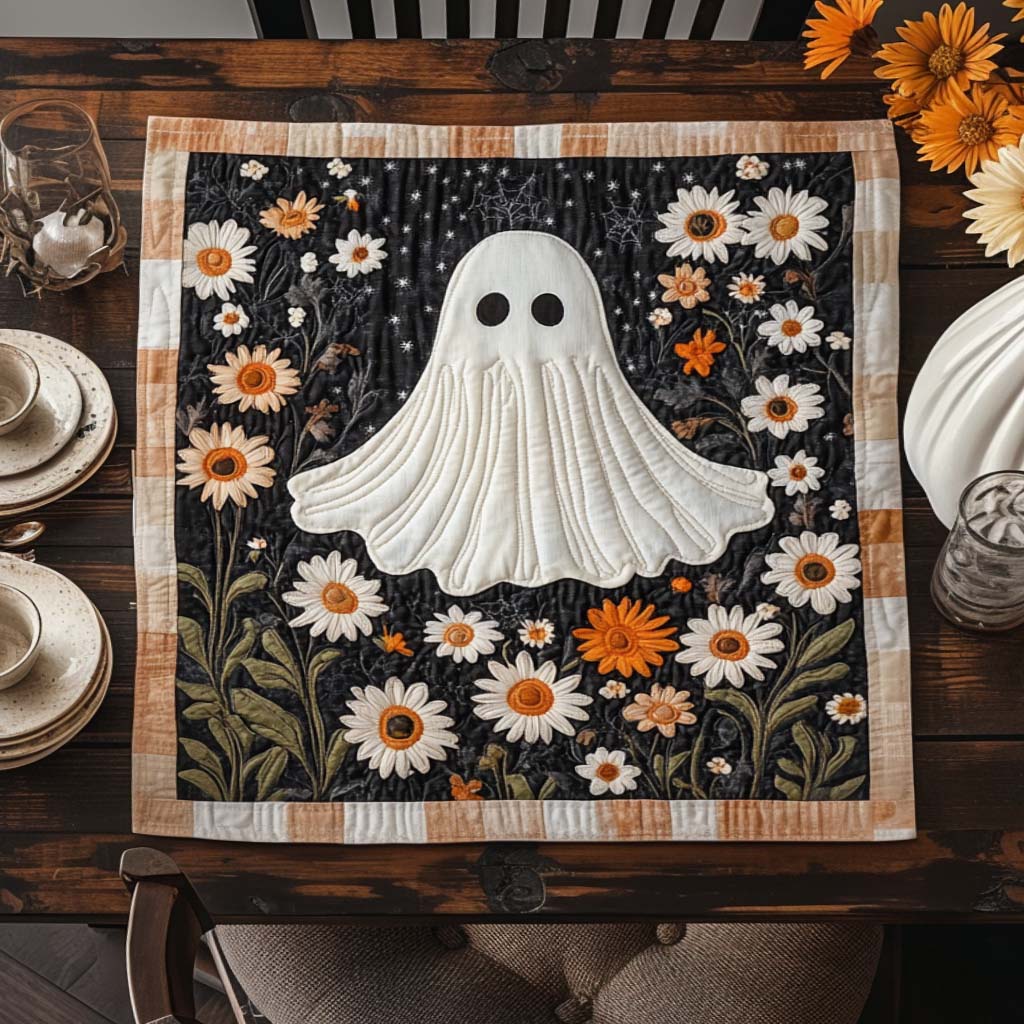 Ghost Meadow Quilted Table Topper NCU0NNT1490