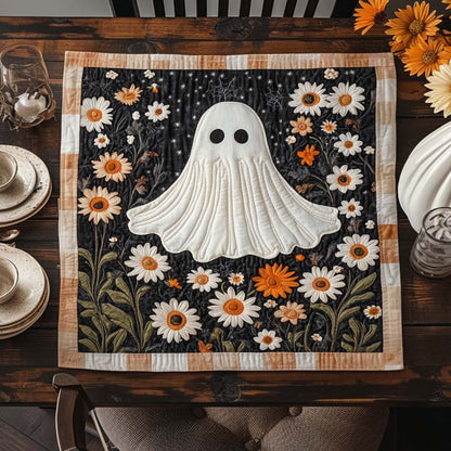 Ghost Meadow Quilted Table Topper NCU0NNT1490