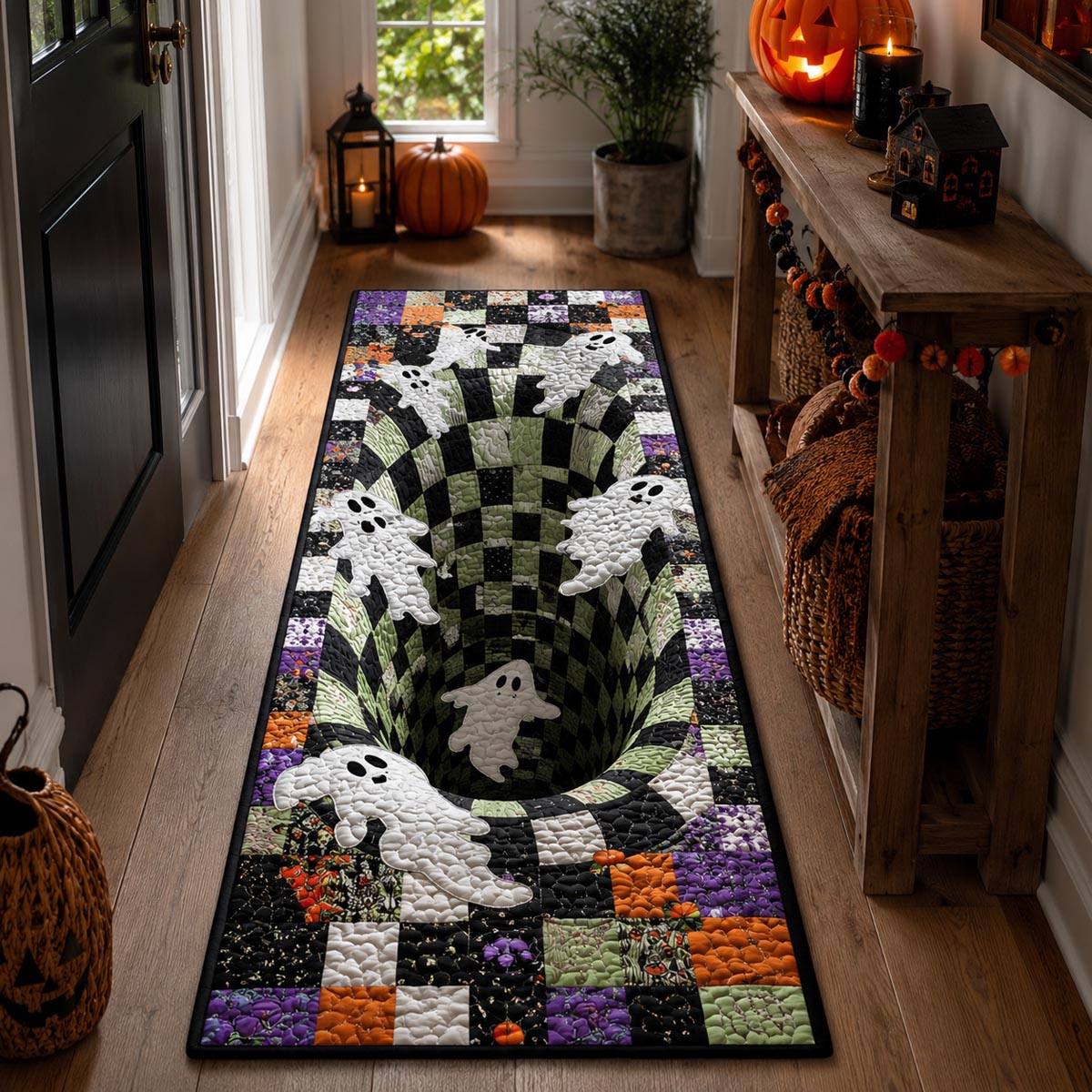 Ghost Portal Runner Carpet NCU0DV2239