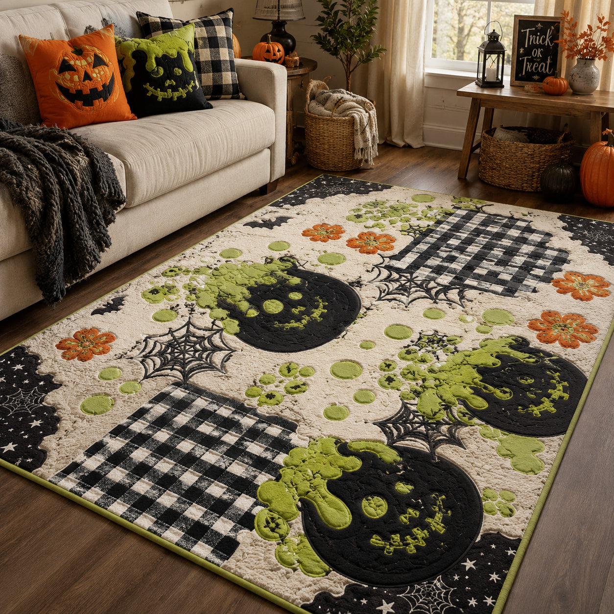 Ghostly Potions Area Rug NCU0PTT3243