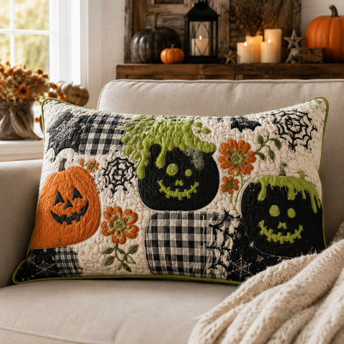 Ghostly Potions Quilted Bedding Pillow Case NCU0PTT3243