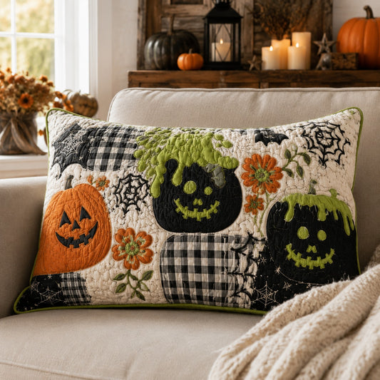 Ghostly Potions Quilted Bedding Pillow Case NCU0PTT3243