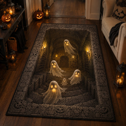 Ghostly Whirl Area Rug NCU0DV2363