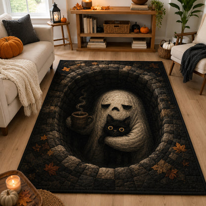Ghostly Guardian Area Rug NCU0PVL856