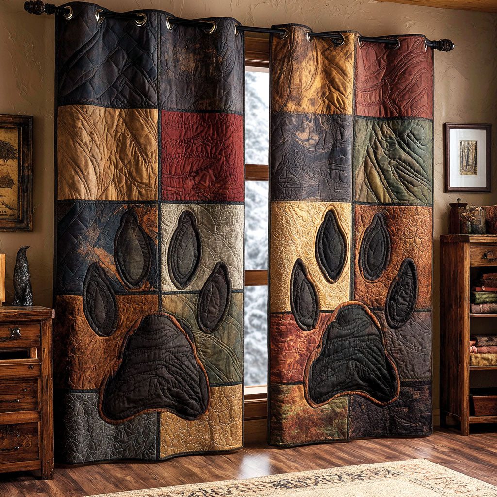 Giant Paw Curtains NCU0NTV852