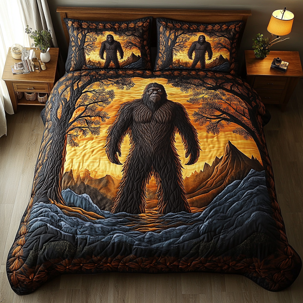 Giant Presence Duvet Cover Set NCU0PVL215