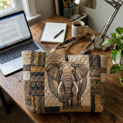 Giant Safari Quilted Classic Tote Bag NCU0NXD1821