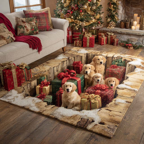 Gift Den Goldens Area Rug NCU0XD923