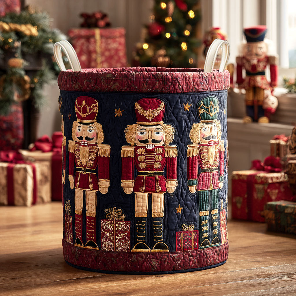 Gift Guardians Quilted Laundry Basket NCU0NTV764