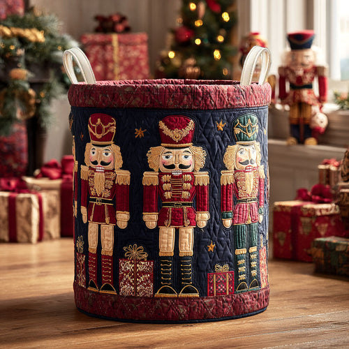 Gift Guardians Quilted Laundry Basket NCU0NTV764