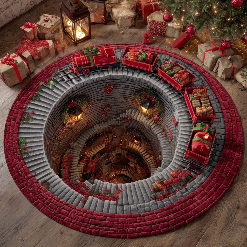 Gift Hollow Round Carpet NCU0XD1427