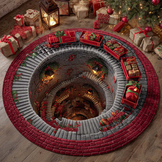 Gift Hollow Round Carpet NCU0XD1427