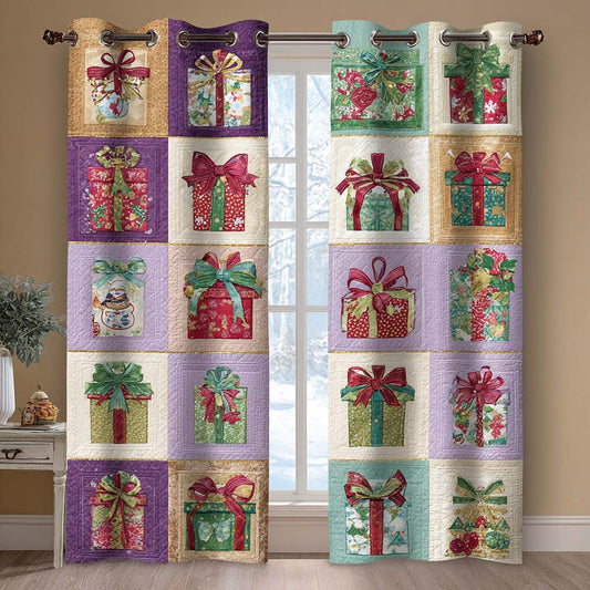 Gift Love Quilted Curtains NCU0NXD910