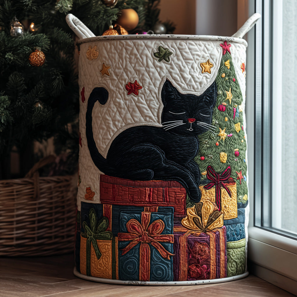 Gift Nap Quilted Laundry Basket NCU0PVL688