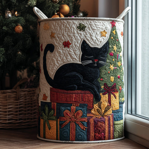 Gift Nap Quilted Laundry Basket NCU0PVL688