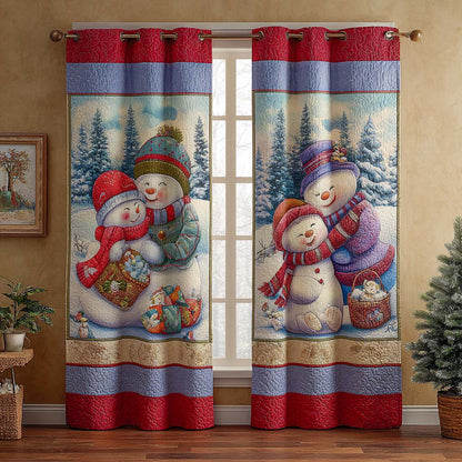 Gift Tower Joy Quilted Curtains NCU0NXD901