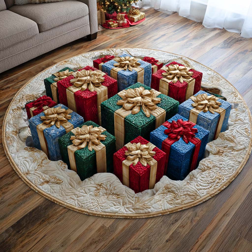 Gift Wonderland Round Carpet NCU0NT10737