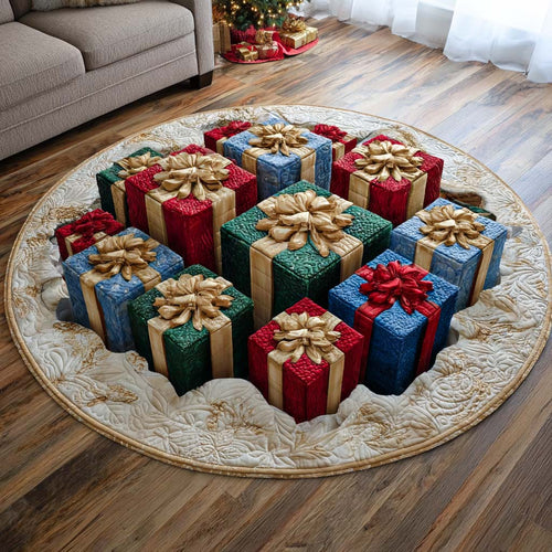 Gift Wonderland Round Carpet NCU0NT10737