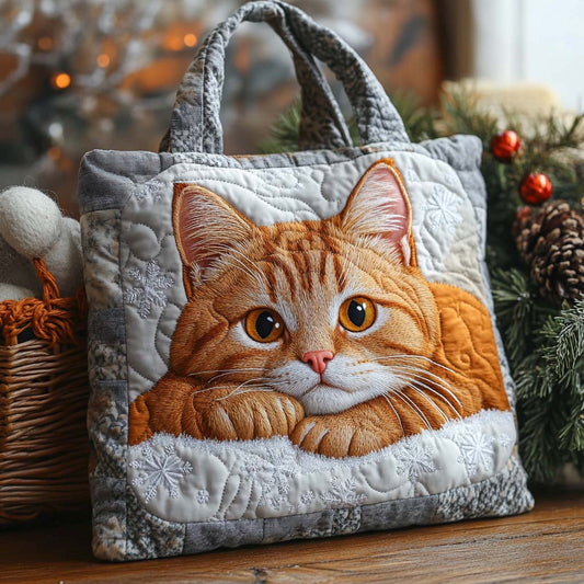 Ginger Charm Quilted Tote Bag NCU0NXD968