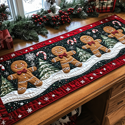 Christmas Quilted Table Runner NCU0QN059