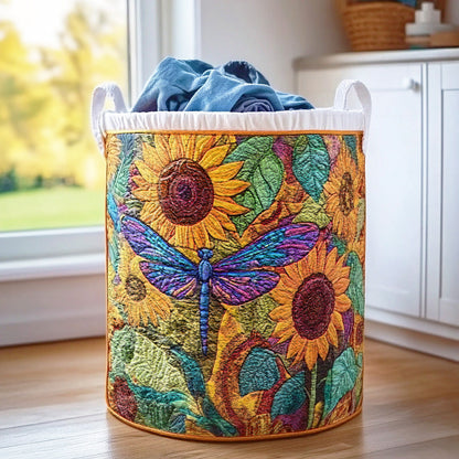 Glimmerwing Quilted Laundry Basket NCU0DV645