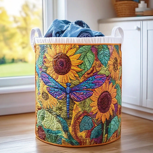 Glimmerwing Quilted Laundry Basket NCU0DV645