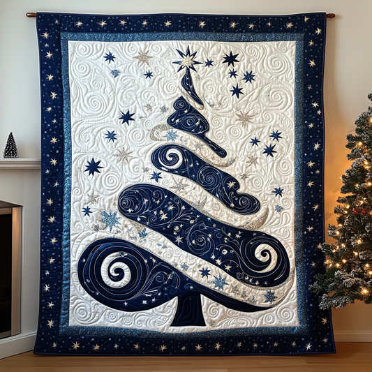 Glistening Holiday Quilted Blanket NCU0TL1525