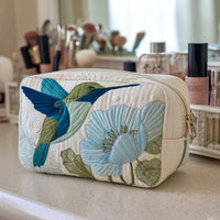 Glittering Wings Quilted Makeup Bag NCU0NNT2178