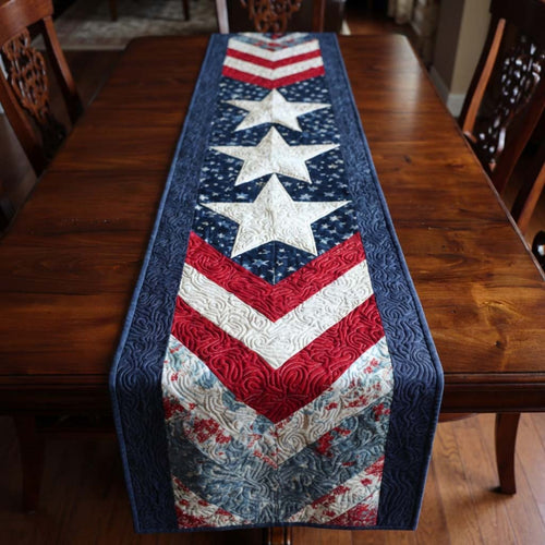 Glory Crest Quilted Table Runner NCU0HNH938