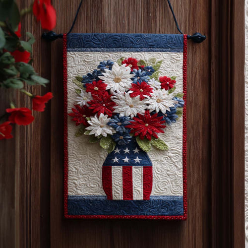 Glory Garden Quilted Door Banner NCU0NNT2518
