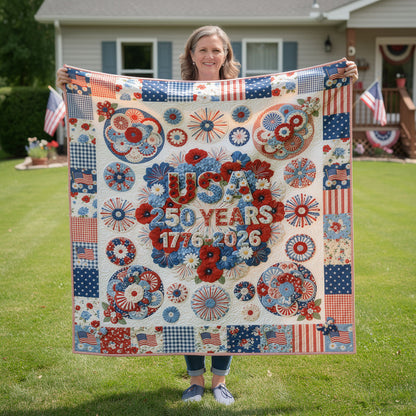 Glory Pop Quilted Blanket NCU0PTT3159