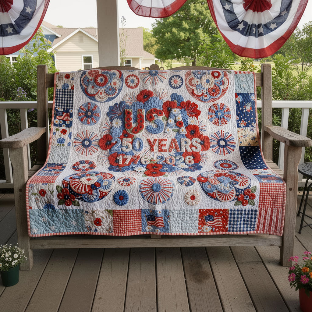Glory Pop Quilted Blanket NCU0PTT3159